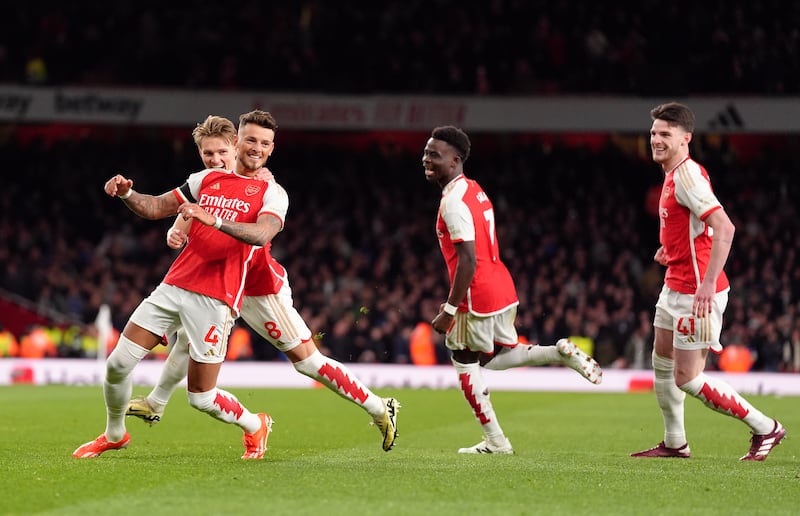 Arsenal extended their lead at the Premier League summit with victory against Chelsea