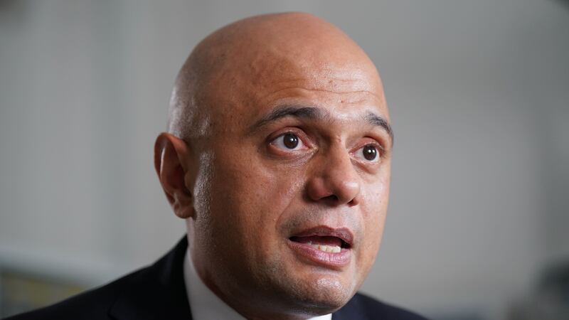 Conservative MP Sajid Javid spoke about antisemitism at Prime Minister’s Questions (Yui Mok/PA)