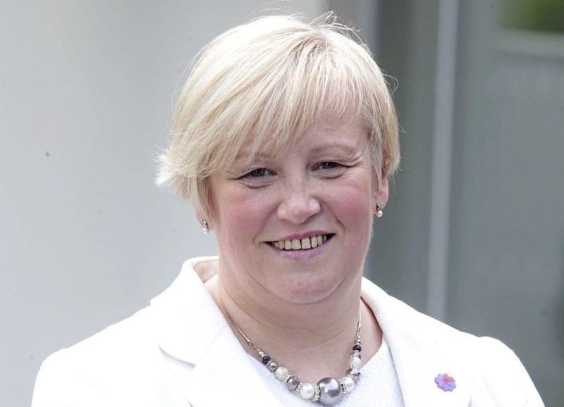 Chief executive at NI Hospice Heather Weir 