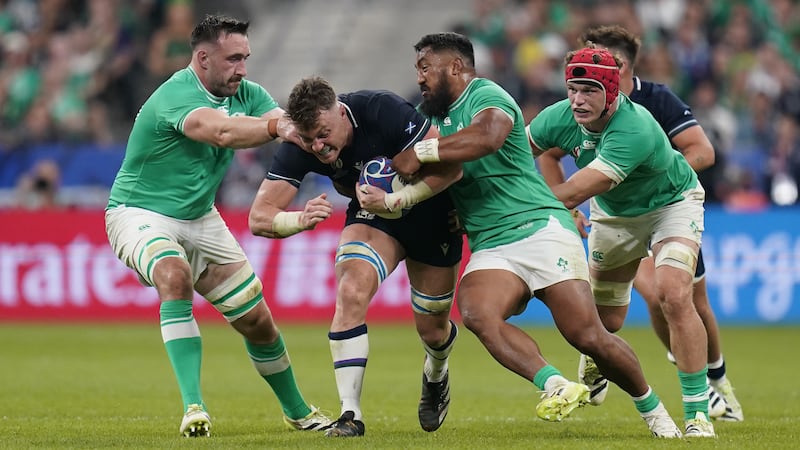 Ireland have dominated recent meetings with Scotland