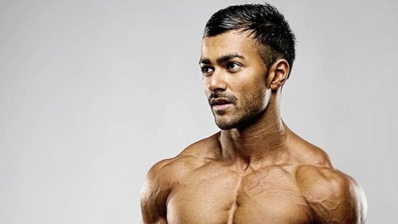 Belfast personal trainer Aamir Ishtiaque is World Beauty Fitness and Fashion Pro (WBFF) title holder