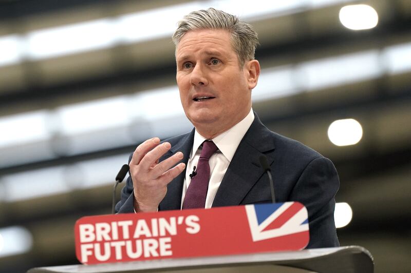 The poll did not provide universal good news for Labour either as only 30% of people said they thought they would be better off if Sir Keir Starmer’s party won the next election