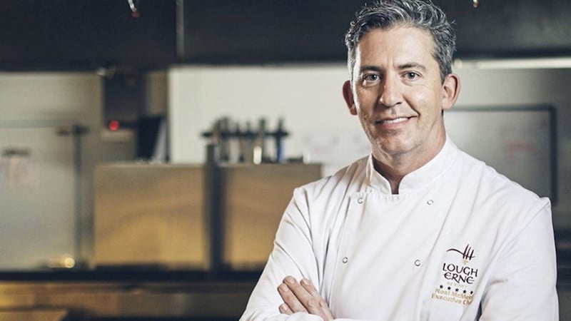 Noel McMeel, executive head chef at Lough Erne Resort 