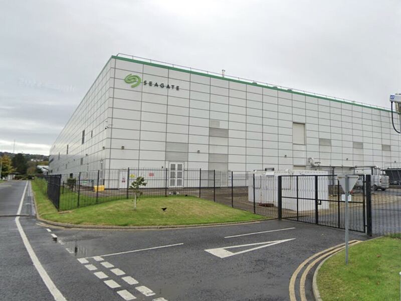 Seagate confirm 300 jobs gone at Derry plant as annual turnover falls by 25%