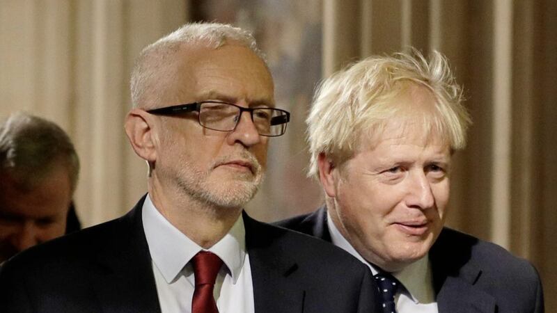 Boris Johnson (right) will be&nbsp;<span style="color: rgb(51, 51, 51); font-family: sans-serif, Arial, Verdana, &quot;Trebuchet MS&quot;; ">looking to take Labour seats from Jeremy Corbyn's party, especially those that voted Leave by a significant margin</span>