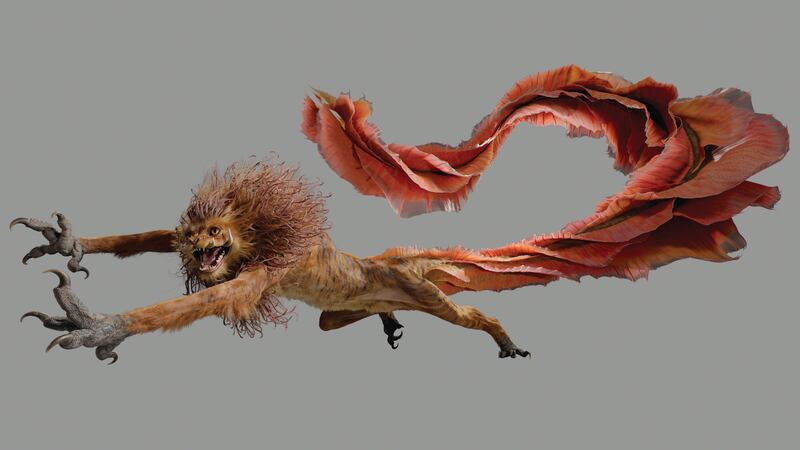 Curators hope the exhibition highlights ‘some of the fantastic beasts that exist in the world today’.  