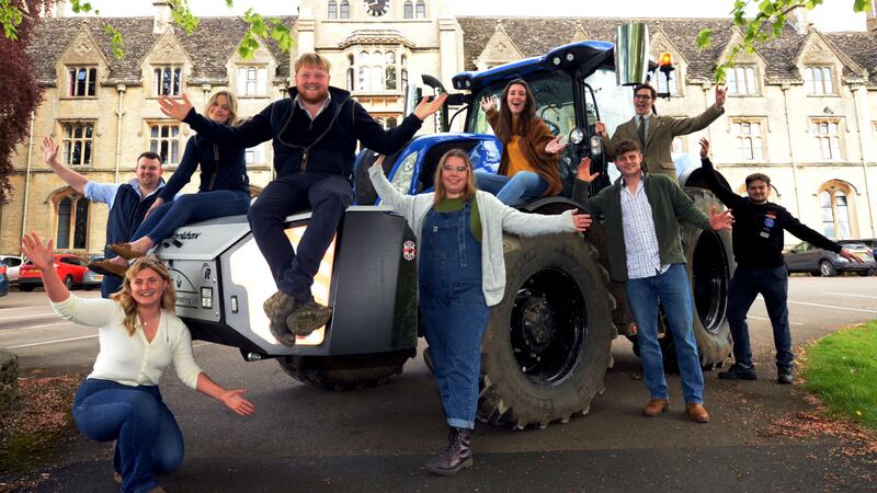 The farming contractor rose to fame on the hit Prime Video farming show.