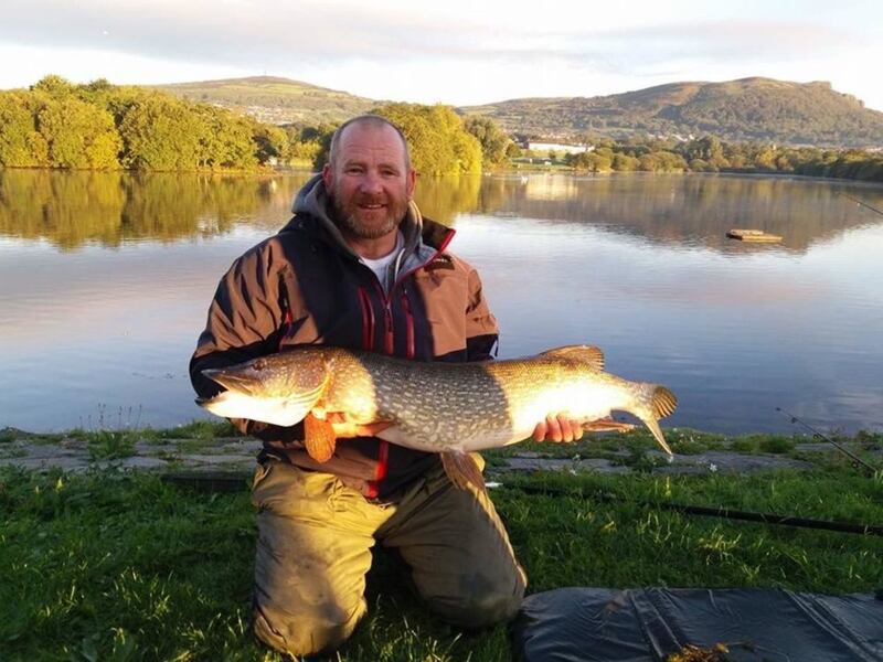 Dee Daley (Belfast) was his early winning 23lb catch at Belfast Waterworks on Sunday. 
