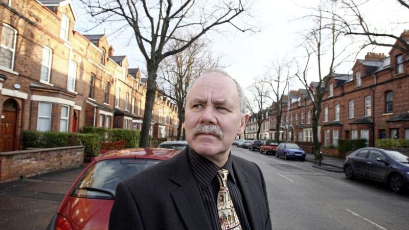 Ray Farley from the Holylands Regeneration Association has called for a tenancy agreement to allow landlords to evict those involved anti-social behaviour. Picture by Paul Faith/PA Wire 
