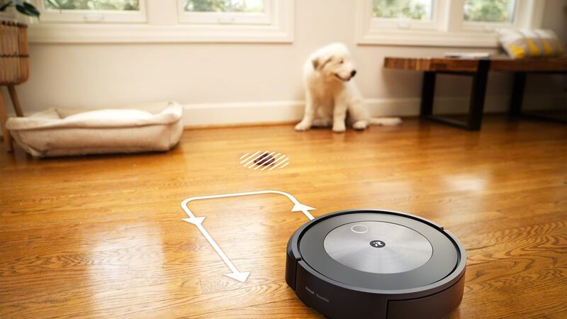 Firm offers Pet Owner’s Official Promise – P.O.O.P – that its latest model will detect and manoeuvre around unwanted surprises.