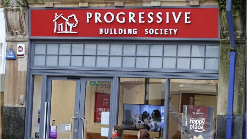 Progressive Building Society is currently engaging with staff at its Arthur Square branch in Belfast city centre regarding its future. Photo: Hugh Russell 