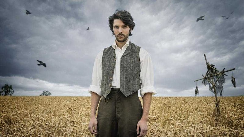 Armagh-born actor Colin Morgan stars in the new BBC supernatural drama The Living and The Dead 