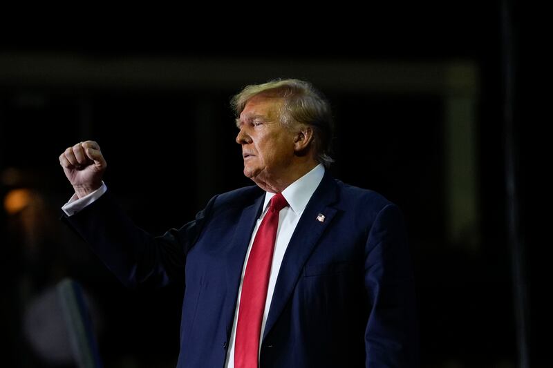 Donald Trump (Matt Rourke/AP)