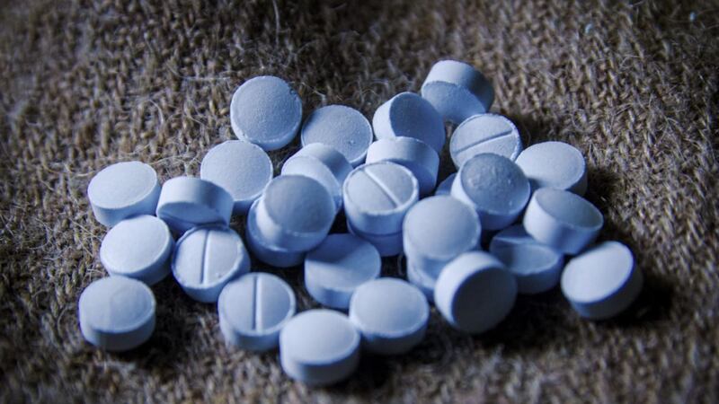 Tens of thousands of illegal and highly addictive tablets including diazepam have been seized 