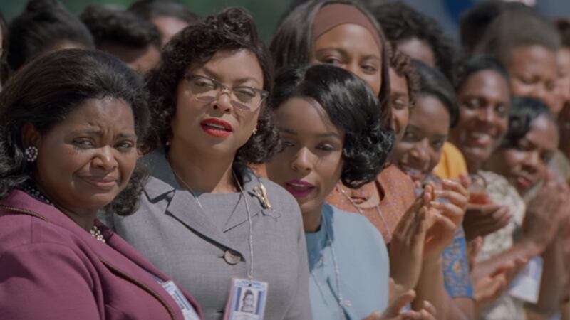 Hidden Figures hangs on at the top of the US box office