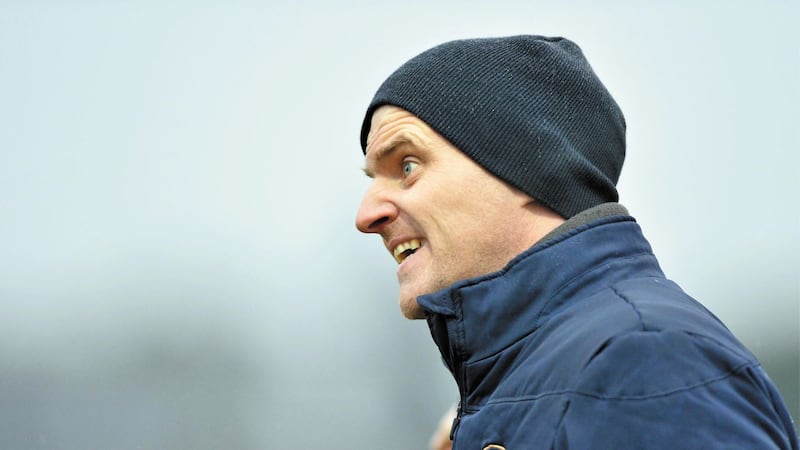 Gray returns for his second stint as Warrenpoint Town manager.&nbsp; Photo: Mark Marlow/Pacemaker Press &nbsp;