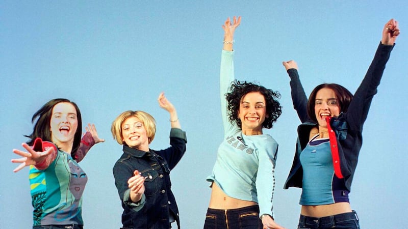 B*witched, jumping