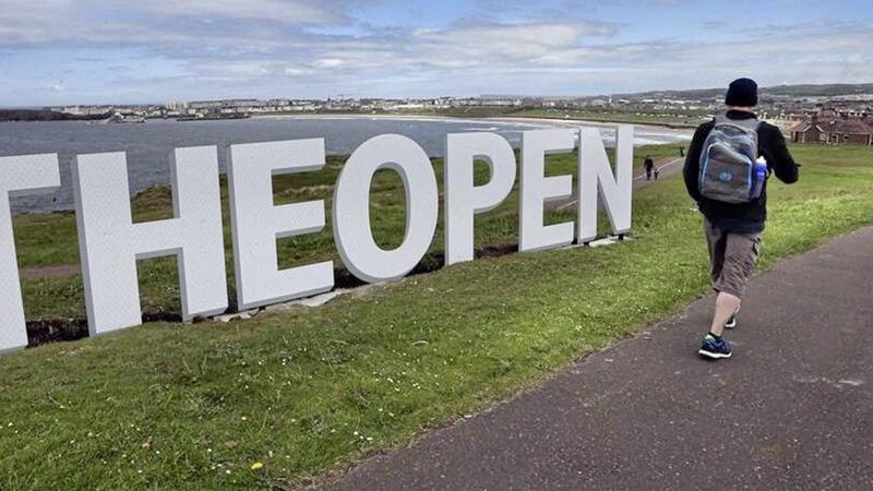 The delivery of three Irish Opens and the upcoming Open Championship at Royal Portrush has led to a significant growth in the number of golf visitors to the north. Picture by Margaret McLaughlin 