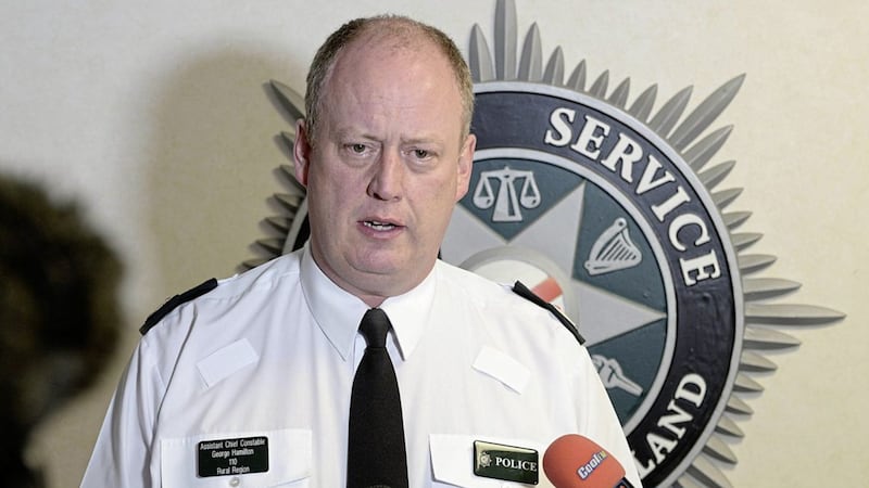 Chief Constable George Hamilton is subject to an ombudsman's probe into the arrest of former colleague Duncan McCausland