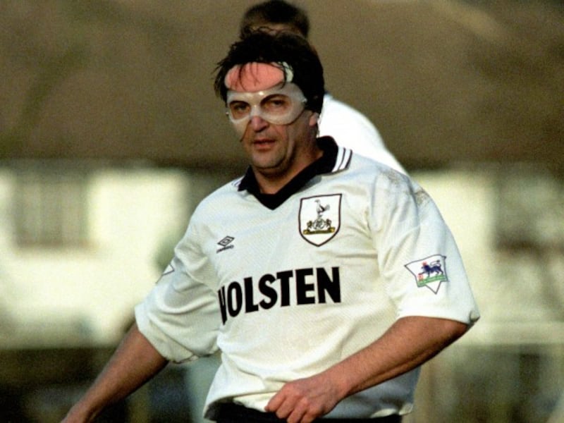 Former Tottenham footballer Gary Mabbutt