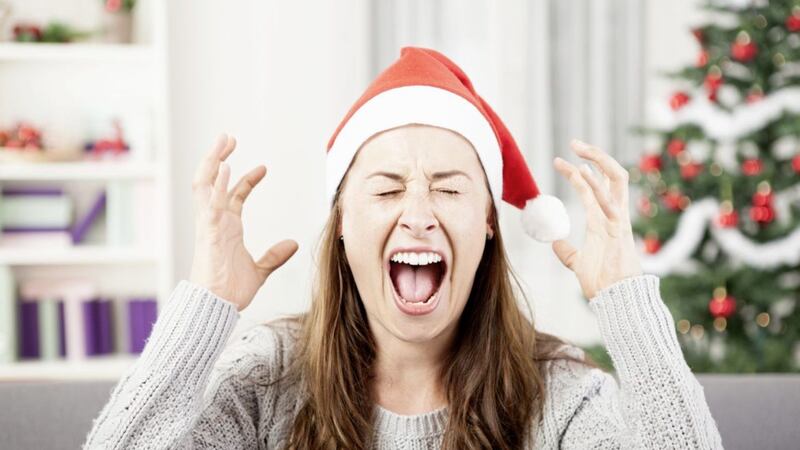 We all get so stressed at this time of year &ndash; but for what? 