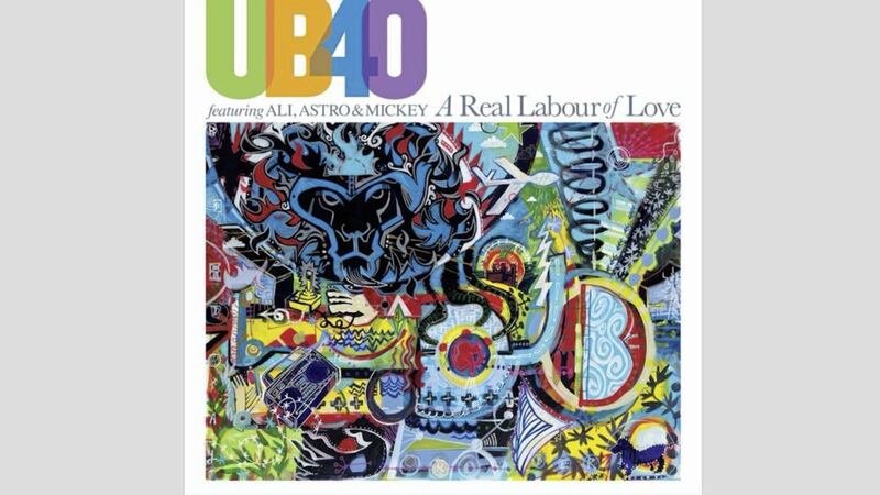 UB40 Featuring Ali, Astro and Mickey&#39;s new album is A Real Labour of Love 