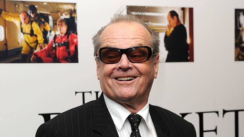 The professional sports organisation shared a video of Jack Nicholson embracing James.
