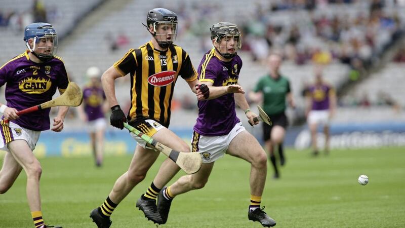 HOT SHOT: Kilkenny&#39;s Billy Drennan is the top scorer in this year&#39;s Minor Championship. Picture: Seamus Loughran 