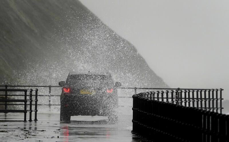 Wind warning areas can expect gusts of 50-60mph, with up to 70mph on high ground and exposed coasts