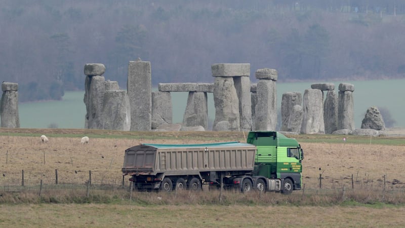 The Stonehenge site was declared by Unesco to be a World Heritage Site of Outstanding Universal Value in 1986 (Steve Parsons/PA)