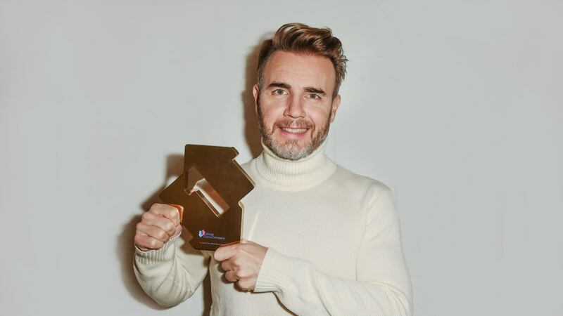 The success marks the Take That star’s third number one solo album.