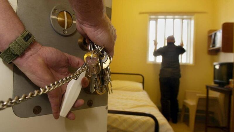 A watchdog warned of overcrowding and pressures on the population in jails (Jacob King/PA)