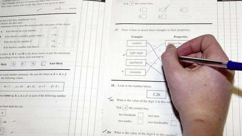Children are due to take grammar school entrance tests on February 27 