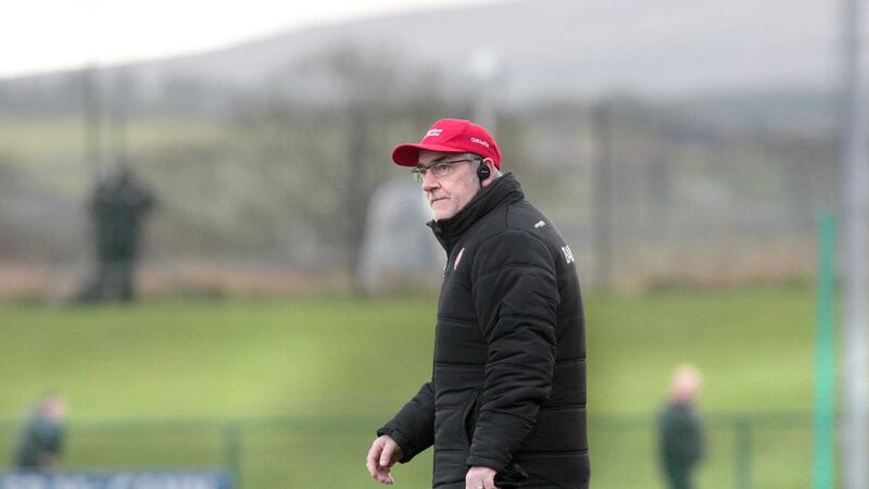 Tyrone manager Mickey Harte is totally opposed to the introduction of the mark to Gaelic football &nbsp;