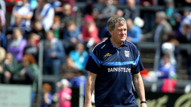 Cavan boss Terry Hyland was given the backing of the county managerial committee and will see out his four-year term 