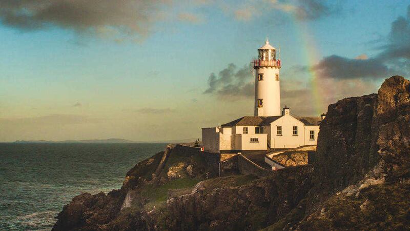 Fanad lighthouse is part of a new all-Ireland Lighthouse Trail and is open for self-catering accommodation 