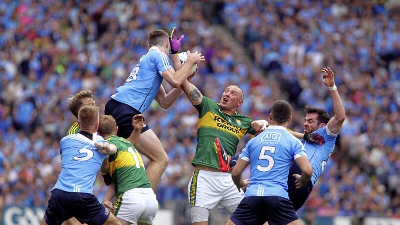 Counties like Kerry and Dublin will continue to get stronger especially with the current League structures and the Super 8s 