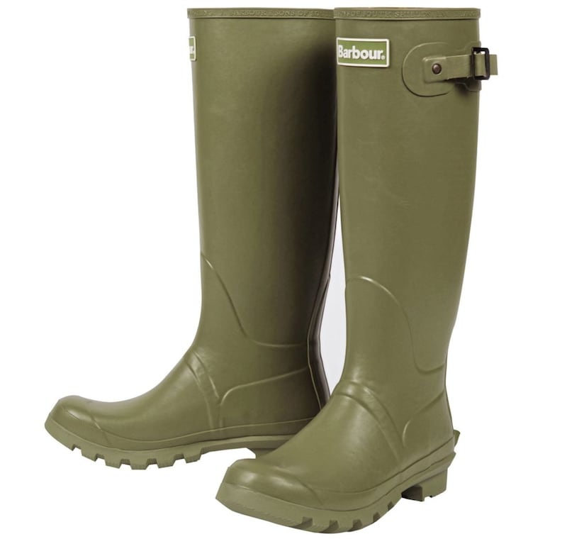 Barbour Men&#39;s Bede Wellington Boots, &pound;64.95, available from Barbour 