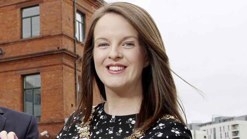 Former Belfast lord mayor Nuala McAllister 