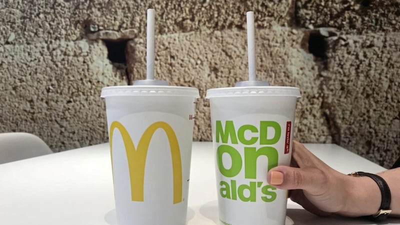McDonald&#39;s said its Irish outlets have not experienced the same supply issues hitting the chain in Britain. 