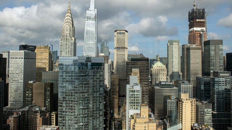 Buildings in New York and surrounding areas have been hit by an earthquake (AP Photo/Ted Shaffrey, File)