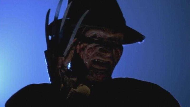 Freddy Krueger from A Nightmare On Elm Street 