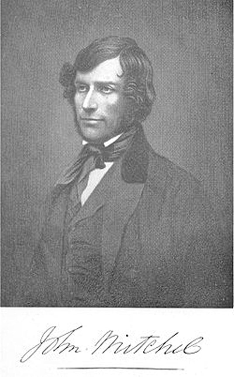 The Treason Felony Act provided a less inflammatory solution than hanging when it came to Young Ireland member John Mitchel 