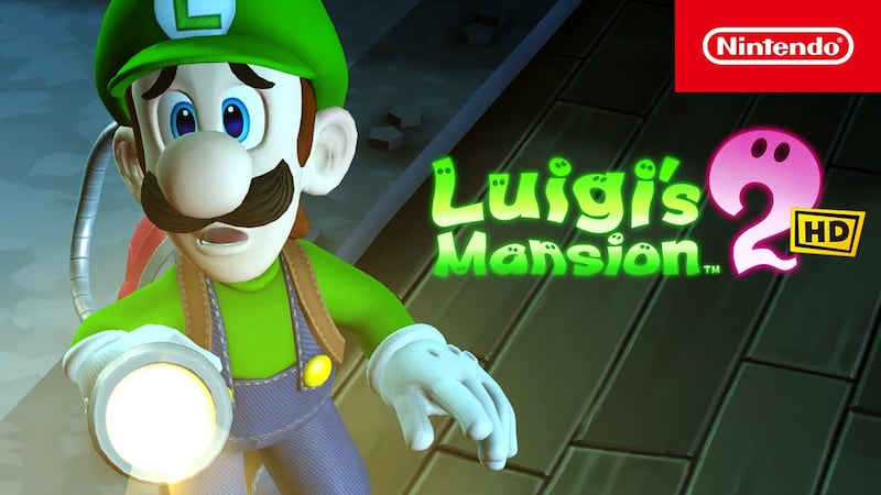 Luigi's Mansion 2 HD artwork
