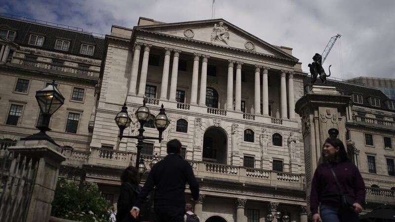 The Bank of England could hike interest rates further, an expert said (PA)