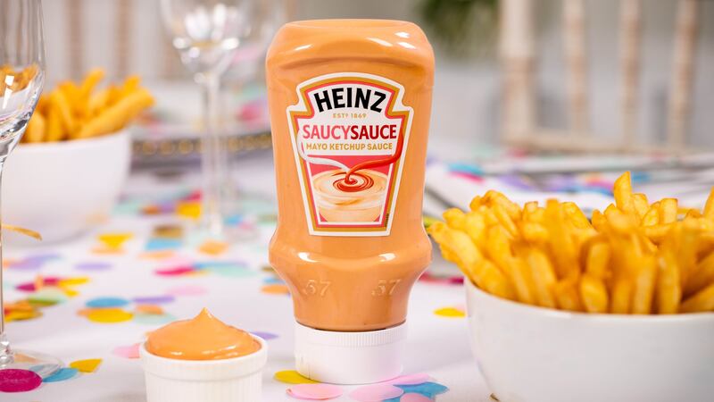 Mayochup, as its called in America, will be renamed Saucy Sauce in the UK.