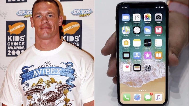 The pro wrestler won’t be able to use one of the flagship iPhone’s new features.