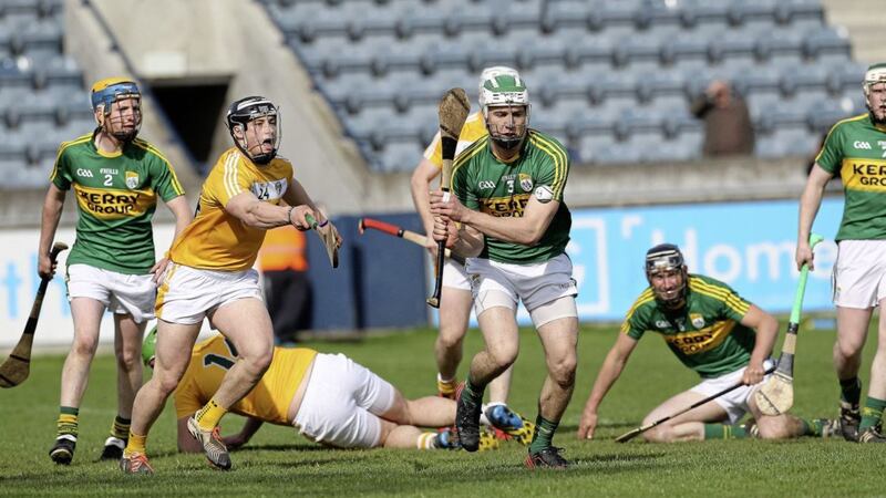 Antrim will have home advantage against both Kerry and Westmeath in next year&#39;s NHL Division 2A. 