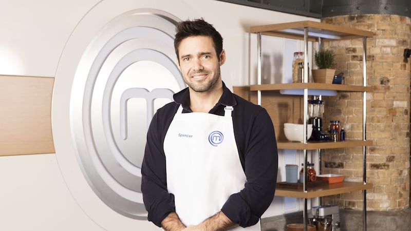 The former Made In Chelsea star will be showing off his cooking prowess on Celebrity MasterChef.