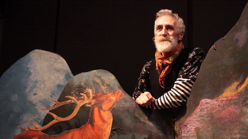 artist and playwright John Byrne has died aged 83 (PA)